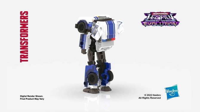 Transformers Legacy Evolution Deluxe Robots in Disguise 2015 Strongarm Action Figure, 2 of 12, play video