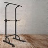 VisioGear Workout Dip Station Pull Up Bar, Height Adjustable Multi-Function Dip Stand for Home Gym, Black, 31"*21.6"*82.7" - 4 of 4