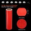Unique Bargains High Visibility Waterproof Self-Adhesive Warning Safety Reflective Tape - 3 of 4