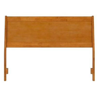 Casanova Queen Light Toffee Solid Wood Panel Headboard