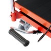 NAYSAYE Hydraulic Lift Hand Truck Dolly 500lbs Capacity Single Scissor Lift with Non Slip Pads for Material Handling - 4 of 4