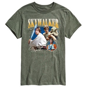 Men's - Star Wars - Luke Skywalker Short Sleeve Graphic T-Shirt - 1 of 4