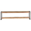 vidaXL TV Cabinet Mixed color finish Solid reclaimed wood, Iron - 2 of 2