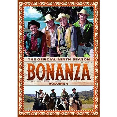 Bonanza: The Official Ninth Season Volume 1 (DVD)(1967)