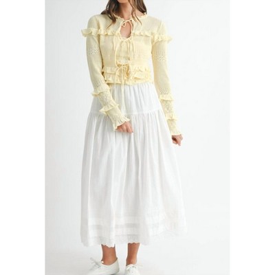 Women's Kimmy Cardigan - MABLE