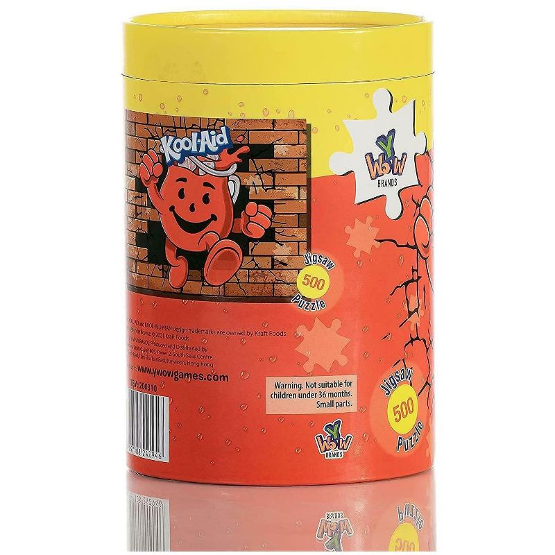 YWOW Games Kool-Aid 500 Piece SuperSized Jigsaw Puzzle, 2 of 4