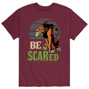 Men's - Disney Villains - Be Scared Short Sleeve Graphic T-Shirt - 1 of 4