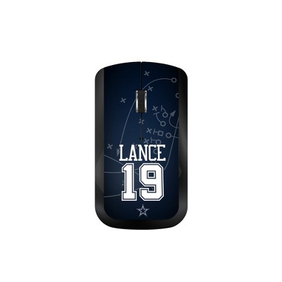 Keyscaper NFL Dallas Cowboys Players Game Tactic Wireless Mouse