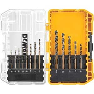 DeWalt Drill Bit Set Black Oxide, 13 Pieces (1/16 to 1/4 inch) - 1 of 3