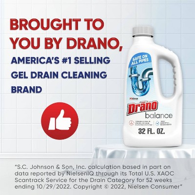 Drano Balance Clog Remover - 32 fl oz