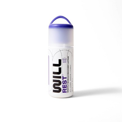 WILL Perform  Nightly Muscle Recovery Lotion with Lavender and Magnesium - 3 fl oz