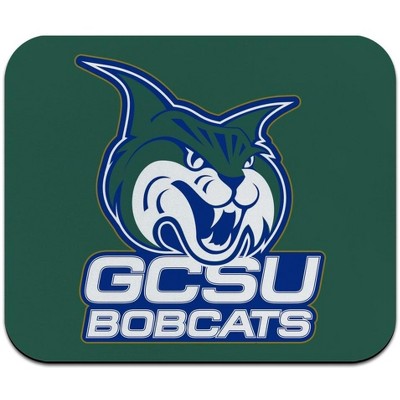 Georgia College Bobcats Logo Low Profile Thin Mouse Pad