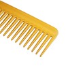Unique Bargains Wide Tooth Hair Comb Hair Detangling Comb for Wet and Dry Plastic - 4 of 4