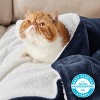 Bedsure Faux Wool Blanket–Solid Color Throw, Ultra Soft and Warm Reversible Blanket for Bed or Couch - 2 of 4