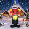 Hrinhom 8FT Christmas Inflatables Outdoor Decorations - 2 of 4