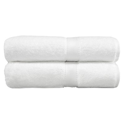 Terry Bath 2pc Towels White - Linum Home Textiles : Target