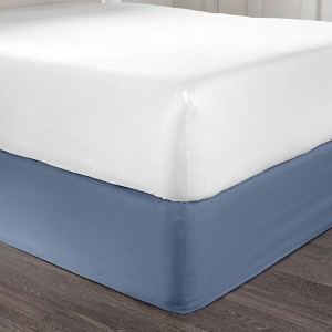 BrylaneHome BH Studio Microfiber Bedskirt - 1 of 3
