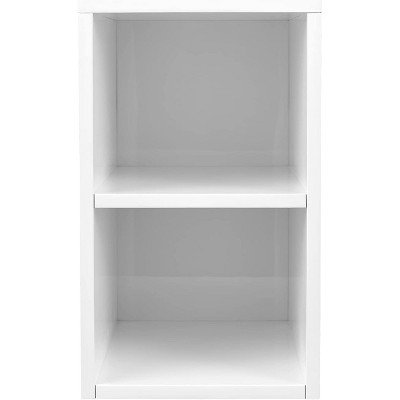 James Martin Vanities Milan 12" Storage Cabinet (Short), Glossy White