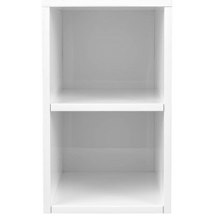 James Martin Vanities Milan 12" Storage Cabinet (Short), Glossy White - 1 of 1