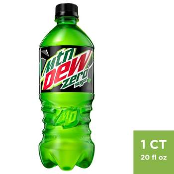 Mountain Dew Zero Sugar - 20 fl oz Bottle