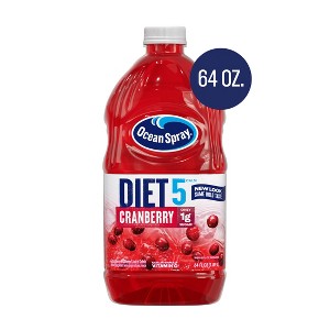 Ocean Spray Diet Cranberry Juice - 64 fl oz Bottle - 1 of 4