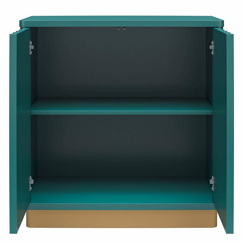  Rene Scalloped Accent Cabinet - CosmoLiving by Cosmopolitan, 5 of 9