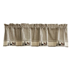 Park Designs Wilderness Trail Valance 60" X 14" - 1 of 3