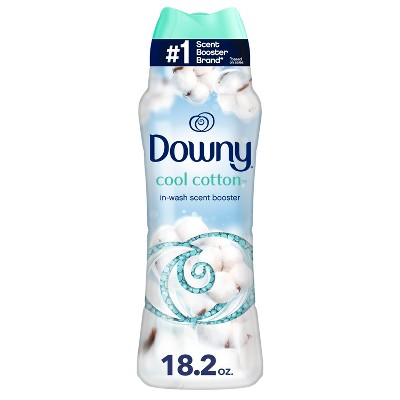 Downy In-Wash Laundry Scent Booster Beads, Cool Cotton, 18.2 oz