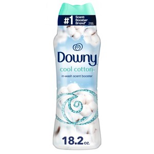 Downy In-Wash Laundry Scent Booster Beads, Cool Cotton, 18.2 oz - 1 of 4