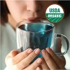 Incas 100% USDA Organic Butterfly Pea Flower 30 Tea Bags Non GMO Verified Caffeine Free Fresh Harvest From Thailand Rich in Antioxidants - 2 of 3