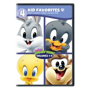 4 Kid Favorites: Baby Looney Tunes (DVD) - 1 of 1