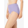 Comfort Choice Women's Plus Size Cotton Brief 5-Pack - 4 of 4