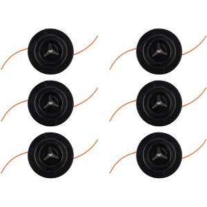 6-Pack of Shindaiwa Genuine OEM Replacement High Capacity Manual Trim Head 78890-40000-6PK - 1 of 1