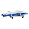 Set of 5 Blue and White Deluxe Moving Stretcher for WWE & AEW Wrestling Action Figures - image 3 of 4