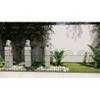 Dolonm 32" Tall 14-Panel Metal Garden Fence - 20.4ft Animal Barrier, Galvanized Rustproof, No Tools Movable Pet Fence for Yard - 3 of 4