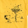Men's - Peanuts - Snoopy Woodstock Igloo Short Sleeve Graphic T-Shirt - 2 of 4