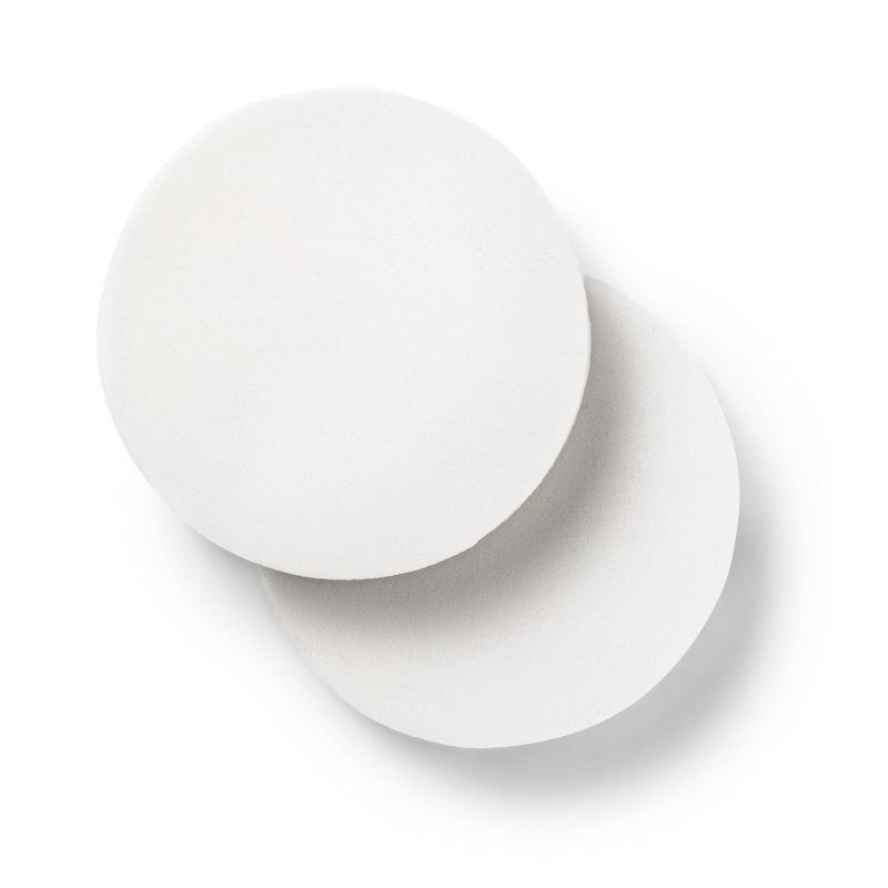 Latex Free Cosmetic Rounds - 12ct - White - up &#38; up&#8482;, 3 of 4