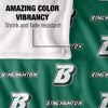 Binghamton University Logo Pattern Silky 50x60 Blanket, 1 Sided - 4 of 4