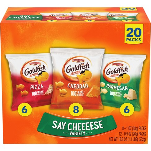 Pepperidge Farm Goldfish Variety Pack