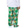 Despicable Me Minions Men's Christmas Santa Adult Sleep Lounge Pajama Pants - 3 of 4