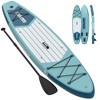 Inflatable Paddle Board for Adult, 10.6ft x 32 Extra Wide Inflatable Stand Up Paddle Board with Premium Accessories Suitable for Sea and Lakes - 2 of 4