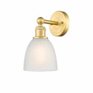 Castile - 1 Light Wall Sconce In Industrial Style-11.5 Inches Tall and 6 Inches Wide - 1 of 1