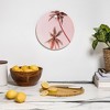 Gale Switzer Sunset Palm Trees Round Cutting Board, 11.5" x 11.5" - Deny Designs - 3 of 3