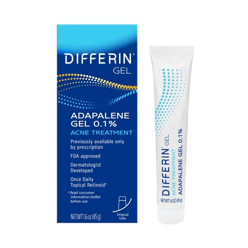 Differin Adapalene Gel 0.1% Acne Treatment - 45g - image 1 of 4