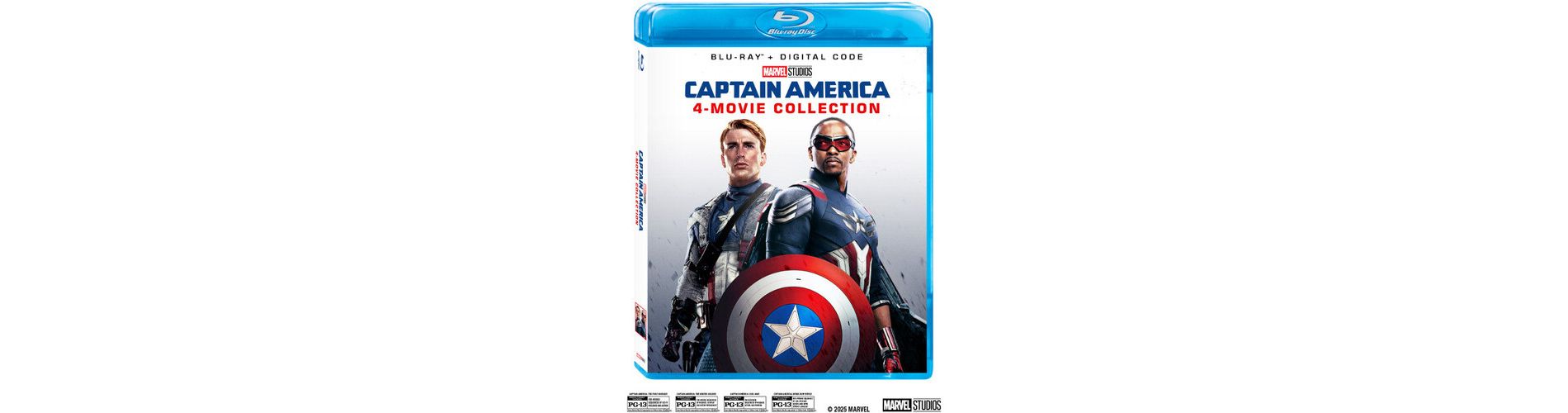 Captain America: 4-Movie Collection (Blu-ray)