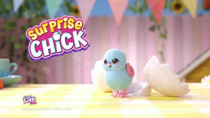 Little Live Pets Chick - Pink, 2 of 14, play video