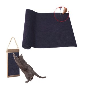 Unique Bargains Self-Adhesive Cat Scratch Mat - 1 of 4