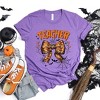 Simply Sage Market Women's Coquette Halloween Teacher Short Sleeve Graphic Tee - 3 of 4
