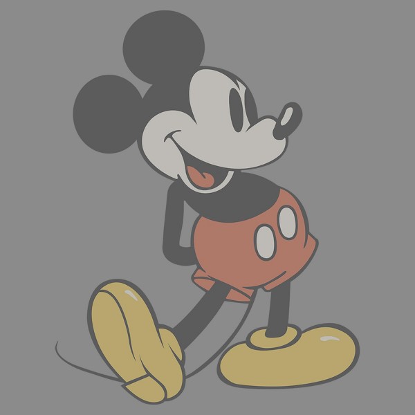 Camiseta de Mickey y amigos con ícono gigante para hombre 7