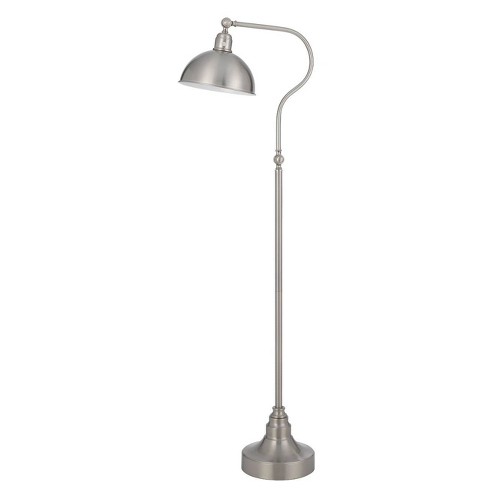 Cal Lighting Fishing Rod Adjustable Metal Floor Lamp, Rust - BO-3026FL-RU